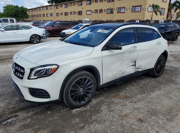 WDCTG4EB0JJ406859 2018 MERCEDES-BENZ GLA White Przód lewy