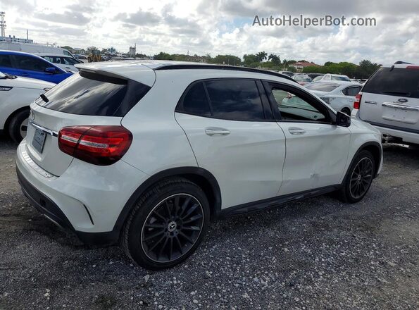 WDCTG4EB0JJ406859 2018 MERCEDES-BENZ GLA White Tył prawy