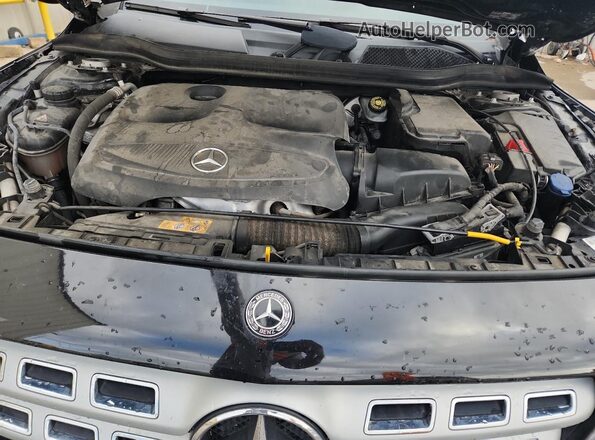 WDCTG4EB0JJ450098 2018 MERCEDES-BENZ GLA Black Вид підкапотного простору