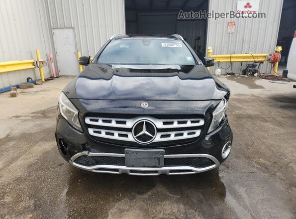 WDCTG4EB0JJ450098 2018 MERCEDES-BENZ GLA Black Вид спереду