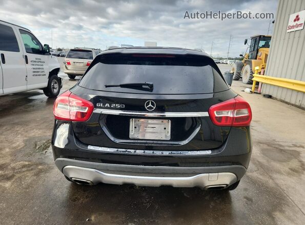 WDCTG4EB0JJ450098 2018 MERCEDES-BENZ GLA Black Вид ззаду