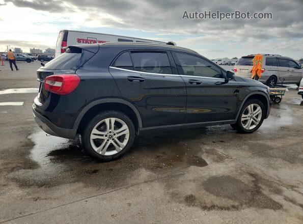 WDCTG4EB0JJ450098 2018 MERCEDES-BENZ GLA Black Задня права чверть
