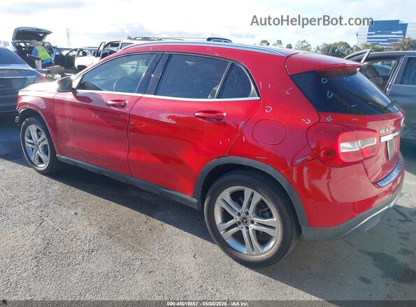 WDCTG4EB0JJ479374 2018 MERCEDES-BENZ GLA 250 Красный Задняя левая четверть