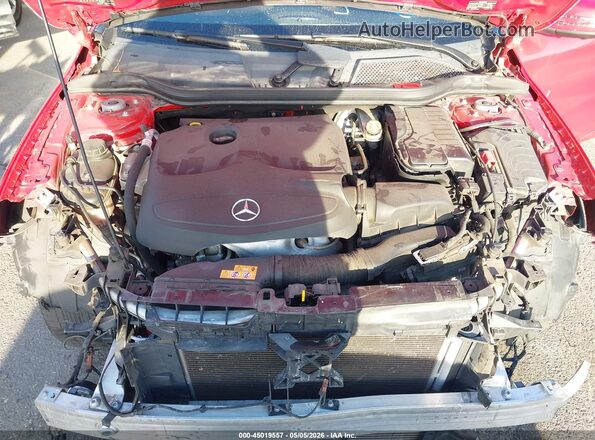 WDCTG4EB0JJ479374 2018 MERCEDES-BENZ GLA 250 Красный Вид сзади