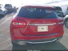 2018 Mercedes-benz Gla 250   Красный vin: WDCTG4EB0JJ479374