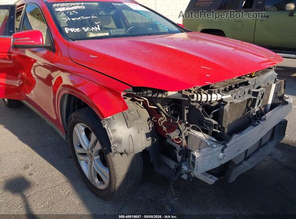 WDCTG4EB0JJ479374 2018 MERCEDES-BENZ GLA 250 Красный 