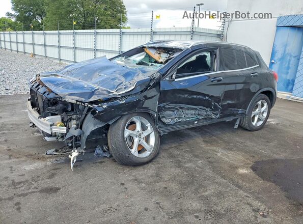 WDCTG4EB0JJ515385 2018 MERCEDES-BENZ GLA Black Առջևի ձախ երեք քառորդ տեսարան