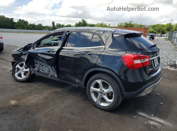 WDCTG4EB0JJ515385 2018 MERCEDES-BENZ GLA Black Հետևի ձախ
