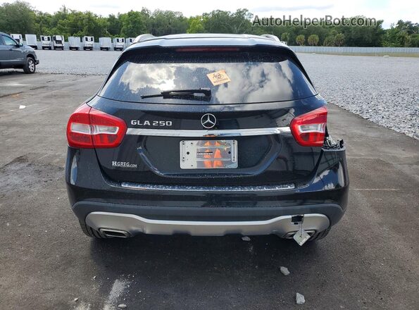 WDCTG4EB0JJ515385 2018 MERCEDES-BENZ GLA Black Հետևի տեսք