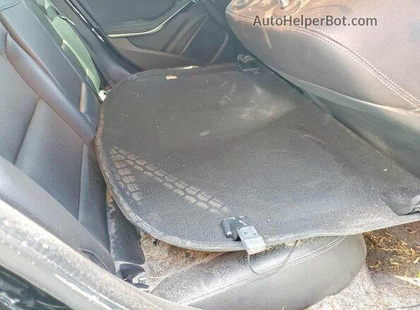 WDCTG4EB0JJ515385 2018 MERCEDES-BENZ GLA Black VIN կոդի պիտակի տեսք