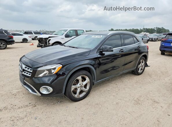 WDCTG4EB0KJ533824 2019 MERCEDES-BENZ GLA Black Передня ліва чверть