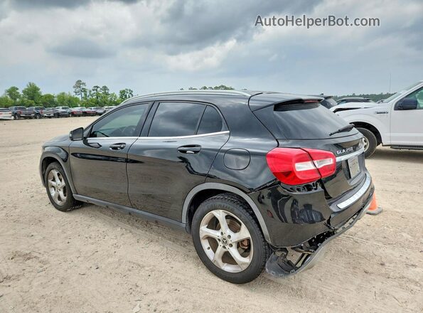 WDCTG4EB0KJ533824 2019 MERCEDES-BENZ GLA Black Задня ліва чверть