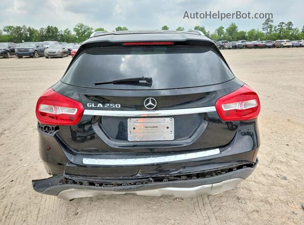 WDCTG4EB0KJ533824 2019 MERCEDES-BENZ GLA Black Вид ззаду
