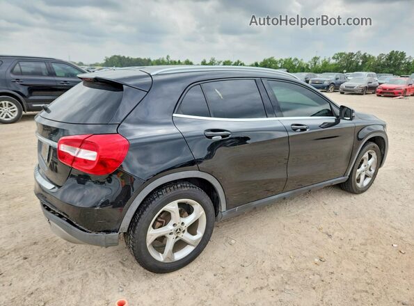 WDCTG4EB0KJ533824 2019 MERCEDES-BENZ GLA Black Задня права чверть