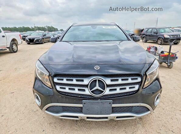 WDCTG4EB0KJ533824 2019 MERCEDES-BENZ GLA Black Вид спереду