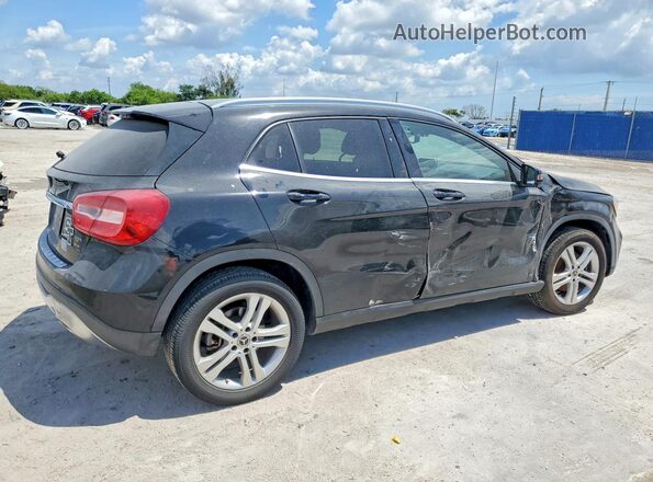 WDCTG4EB0KU014481 2019 MERCEDES-BENZ GLA Black უკანა მარჯვენა