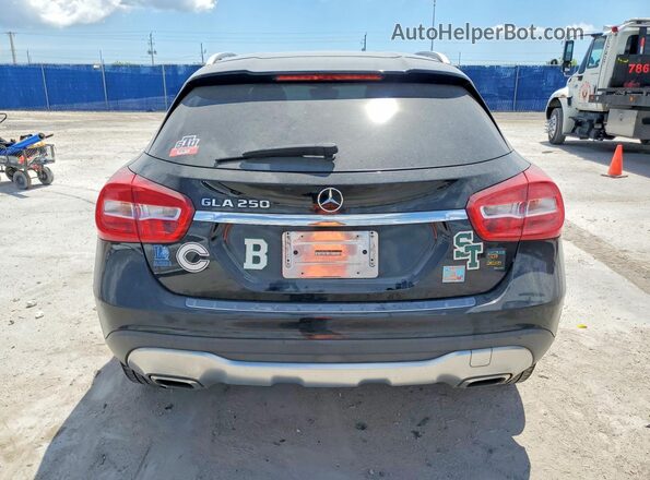 WDCTG4EB0KU014481 2019 MERCEDES-BENZ GLA Black უკანა ხედი