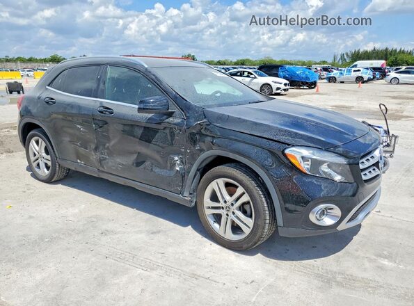 WDCTG4EB0KU014481 2019 MERCEDES-BENZ GLA Black წინა მარჯვენა