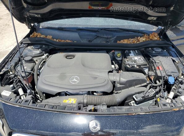 WDCTG4EB0KU014481 2019 MERCEDES-BENZ GLA Black ძრავის განყოფილების ხედი