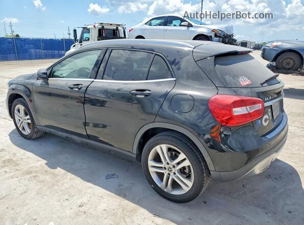 WDCTG4EB0KU014481 2019 MERCEDES-BENZ GLA Black უკანა მარცხენა