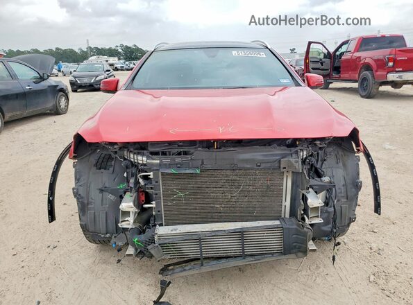 WDCTG4EB0LU020962 2020 MERCEDES-BENZ GLA Red Front view