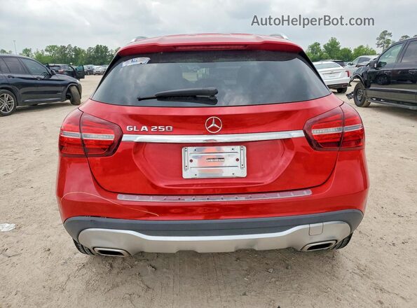 WDCTG4EB0LU020962 2020 MERCEDES-BENZ GLA Red Rear view
