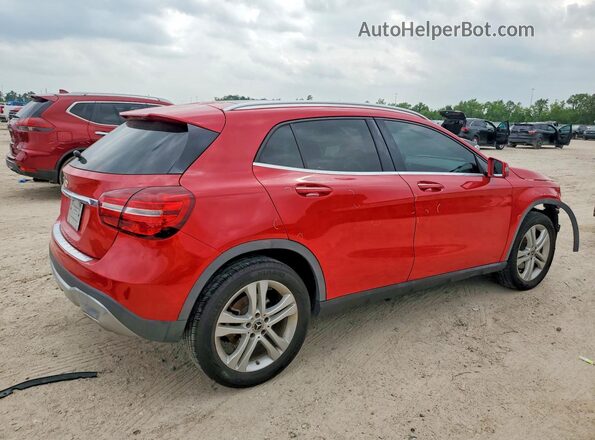 WDCTG4EB0LU020962 2020 MERCEDES-BENZ GLA Red Rear right