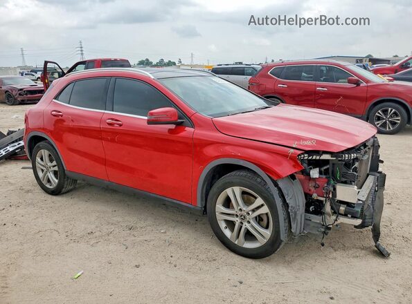 WDCTG4EB0LU020962 2020 MERCEDES-BENZ GLA Red Front right