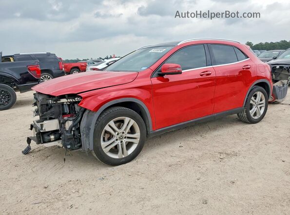 WDCTG4EB0LU020962 2020 MERCEDES-BENZ GLA Red Front left