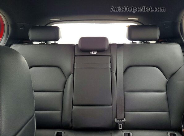 WDCTG4EB0LU020962 2020 MERCEDES-BENZ GLA Red Rear seats view