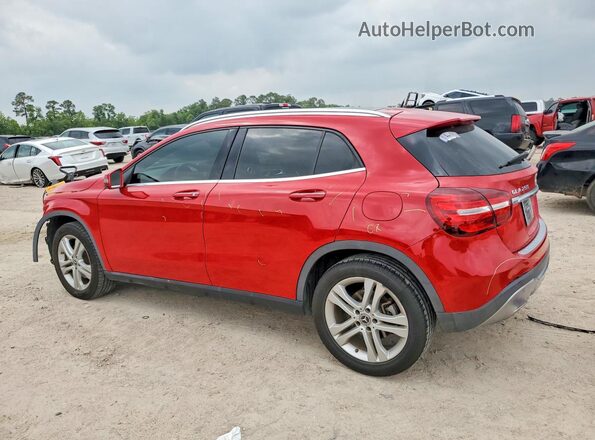 WDCTG4EB0LU020962 2020 MERCEDES-BENZ GLA Red Rear left