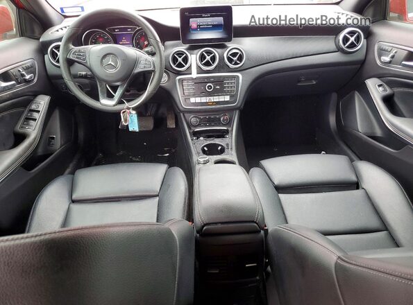 WDCTG4EB0LU020962 2020 MERCEDES-BENZ GLA Red Dashboard view