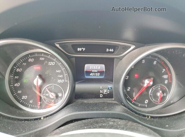 WDCTG4EB0LU020962 2020 MERCEDES-BENZ GLA Red Instrument cluster view