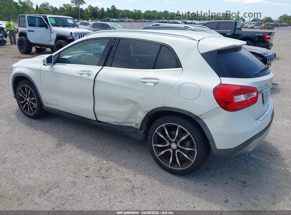 WDCTG4EB1GJ223222 2016 MERCEDES-BENZ GLA 250 White Tył lewy
