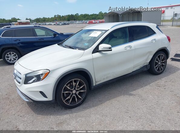 WDCTG4EB1GJ223222 2016 MERCEDES-BENZ GLA 250 White Przód lewy