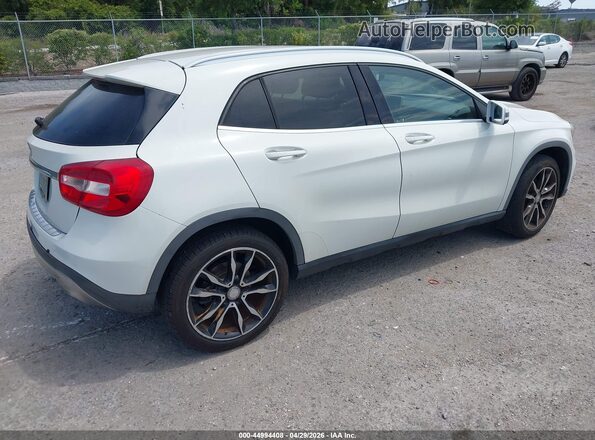 WDCTG4EB1GJ223222 2016 MERCEDES-BENZ GLA 250 White Tył prawy