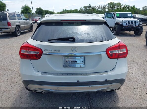 WDCTG4EB1GJ223222 2016 MERCEDES-BENZ GLA 250 White 