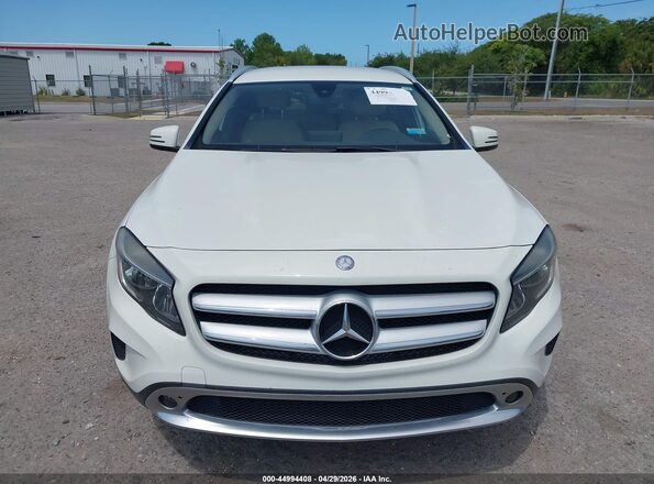 WDCTG4EB1GJ223222 2016 MERCEDES-BENZ GLA 250 White Widok deski rozdzielczej