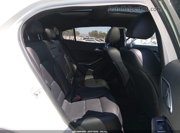 WDCTG4EB1HJ290808 2017 MERCEDES-BENZ GLA 250 Белый Вид наклейки с VIN-кодом
