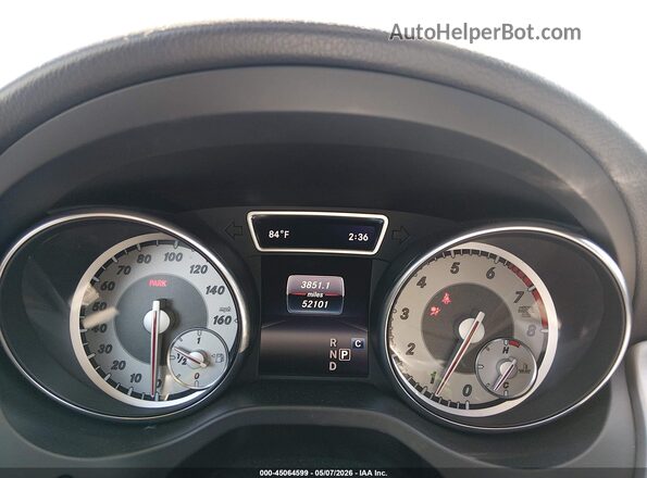 WDCTG4EB1HJ290808 2017 MERCEDES-BENZ GLA 250 Белый Вид задних сидений