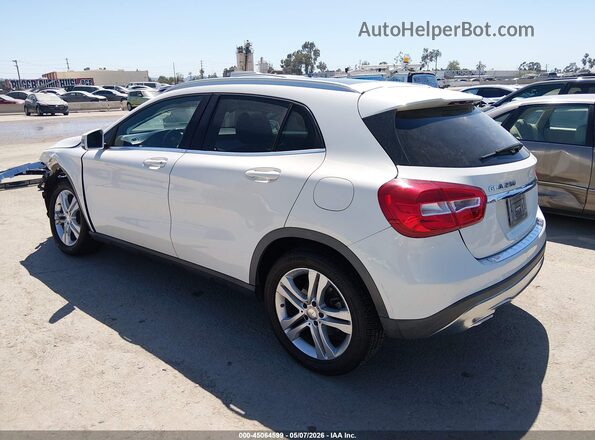 WDCTG4EB1HJ290808 2017 MERCEDES-BENZ GLA 250 Белый Задняя левая четверть