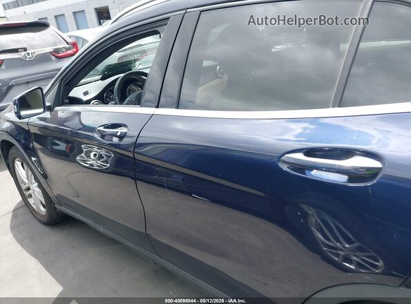 WDCTG4EB1HJ305713 2017 MERCEDES-BENZ GLA 250 Синий 