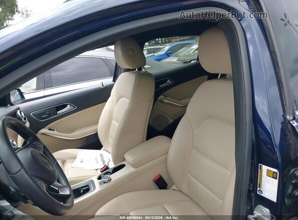WDCTG4EB1HJ305713 2017 MERCEDES-BENZ GLA 250 Синий 