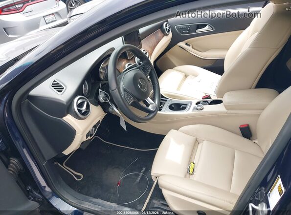 WDCTG4EB1HJ305713 2017 MERCEDES-BENZ GLA 250 Синий 