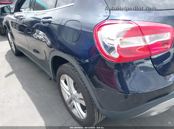 WDCTG4EB1HJ305713 2017 MERCEDES-BENZ GLA 250 Синий Вид щитка приборов