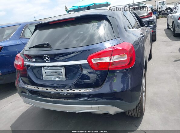 WDCTG4EB1HJ305713 2017 MERCEDES-BENZ GLA 250 Синий 