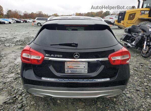 WDCTG4EB1HJ327310 2017 MERCEDES-BENZ GLA Black Vista trasera