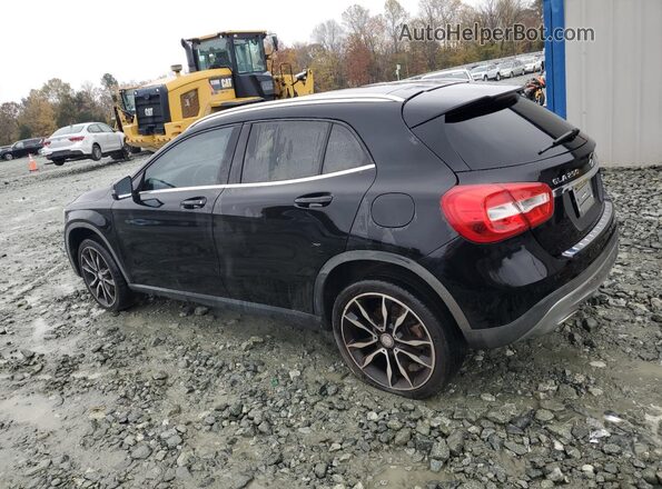 WDCTG4EB1HJ327310 2017 MERCEDES-BENZ GLA Black Trasero izquierdo