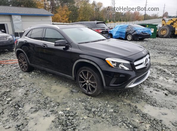 WDCTG4EB1HJ327310 2017 MERCEDES-BENZ GLA Black Delantero derecho