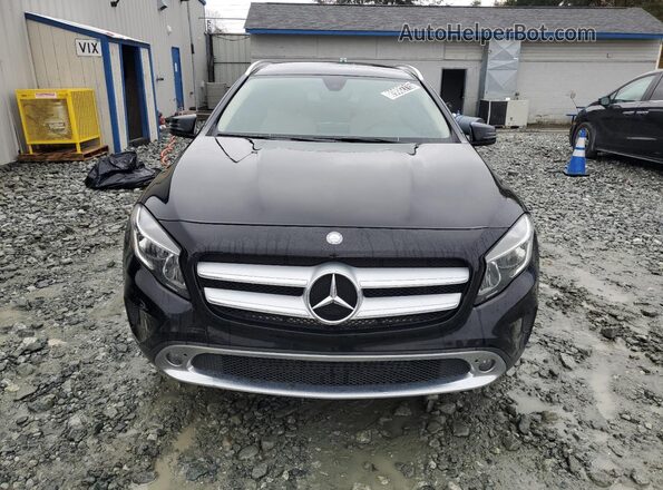 WDCTG4EB1HJ327310 2017 MERCEDES-BENZ GLA Black Vista frontal